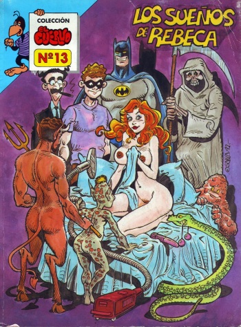 Colección El Cuervo N°13 - Los sueños de Rebeca cover