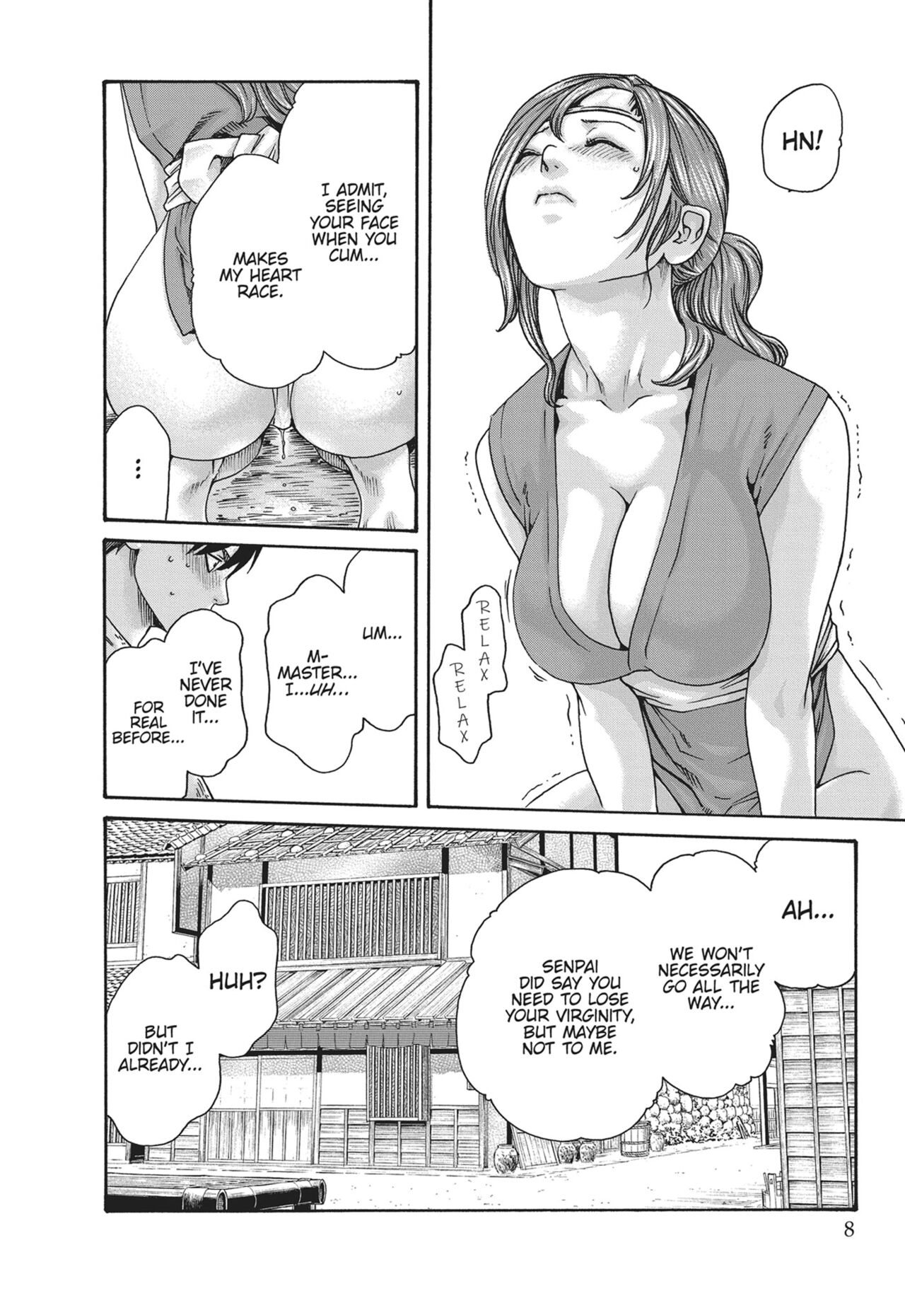 Ero Ninja Scrolls ch18 page 6 full