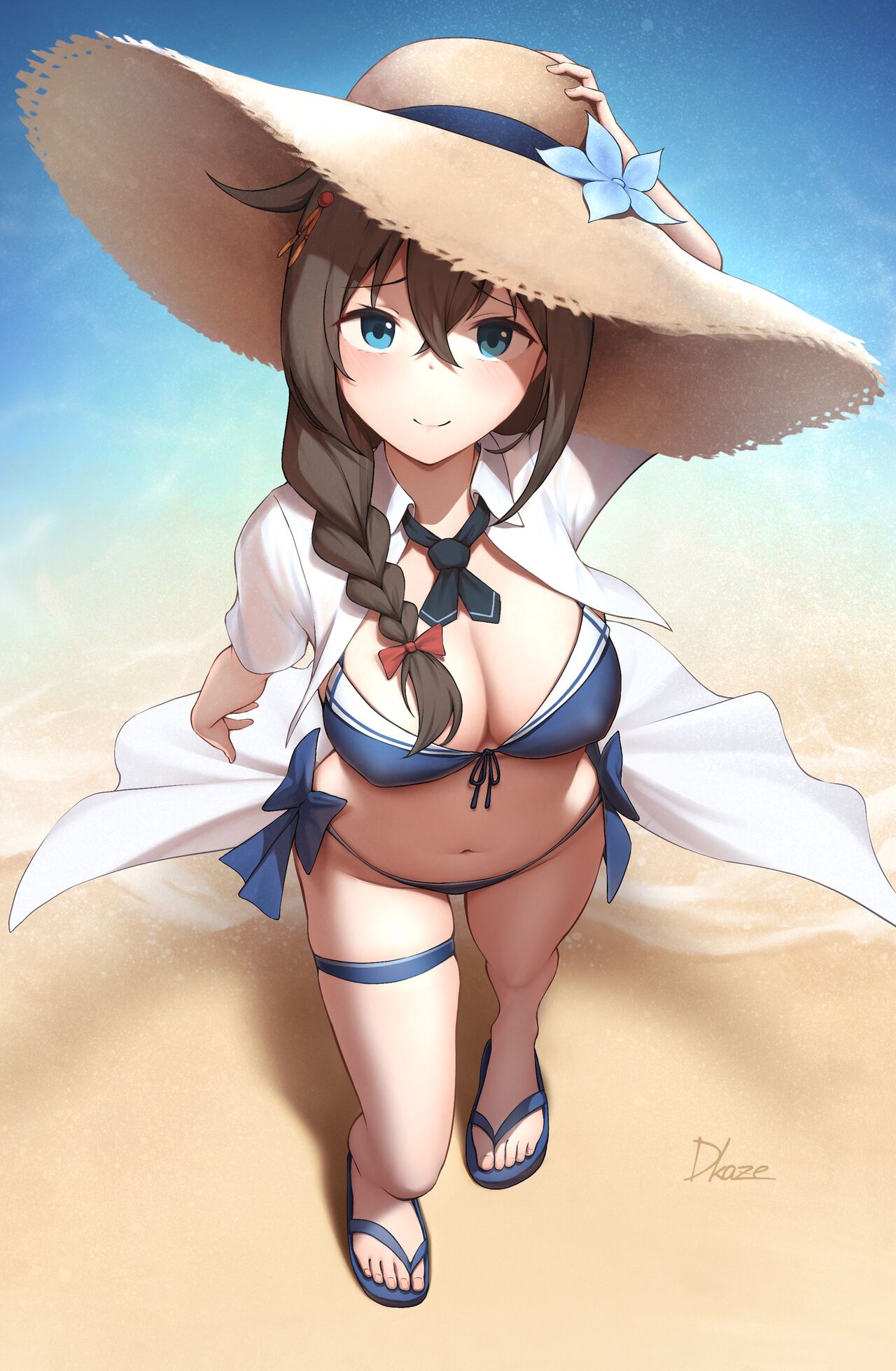 Swimsuit Shigure page 2 full