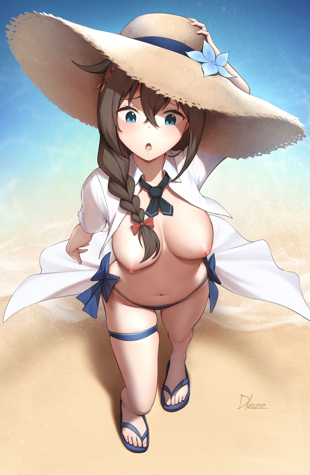 Swimsuit Shigure page 4 full