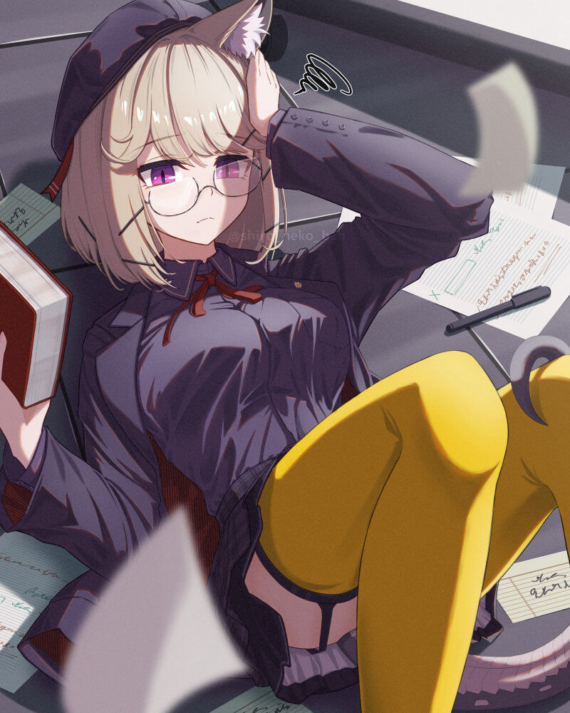 ●PIXIV● シロネコバン page 8 full