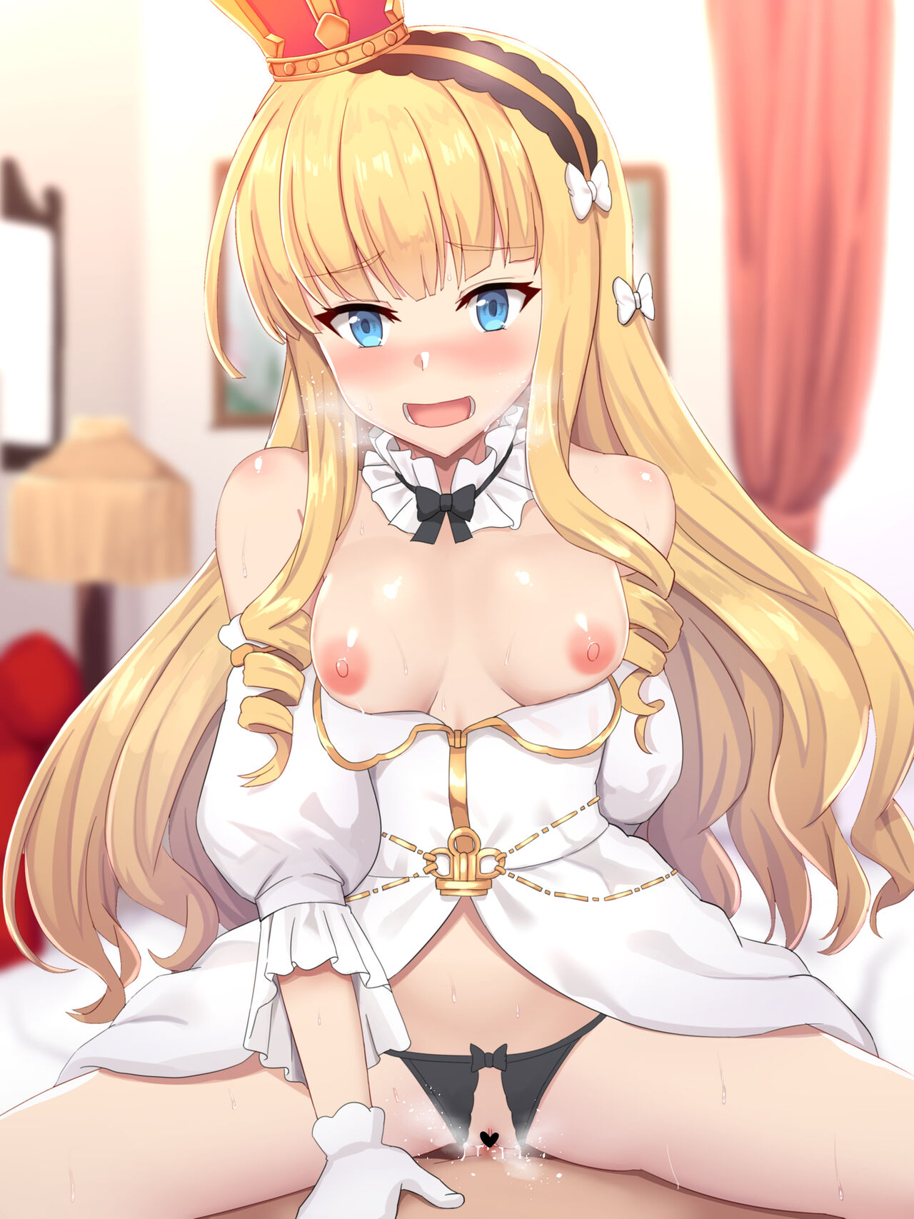 Queen Elizabeth page 10 full