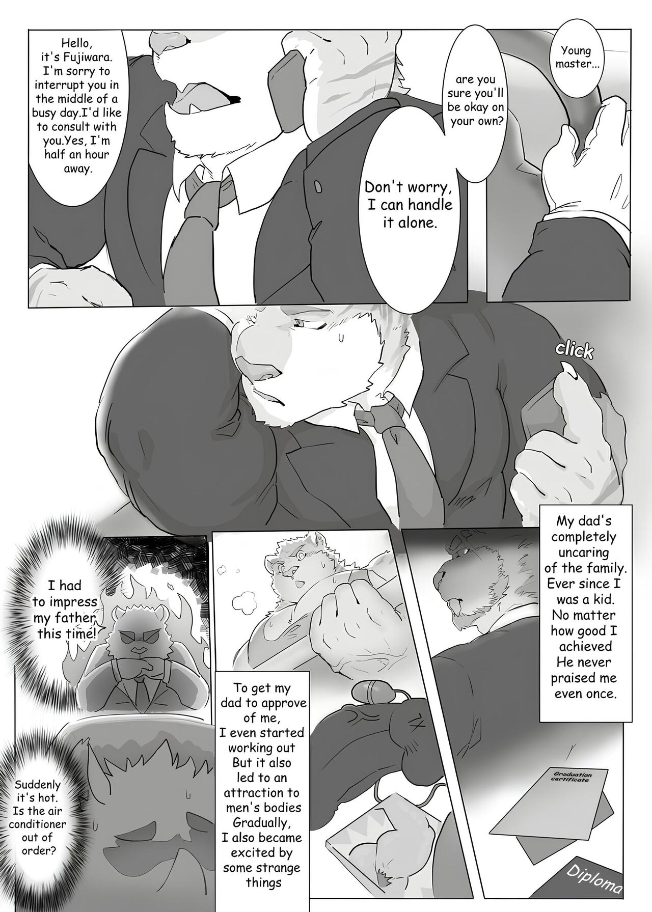 Encounter on Construction site page 3 full