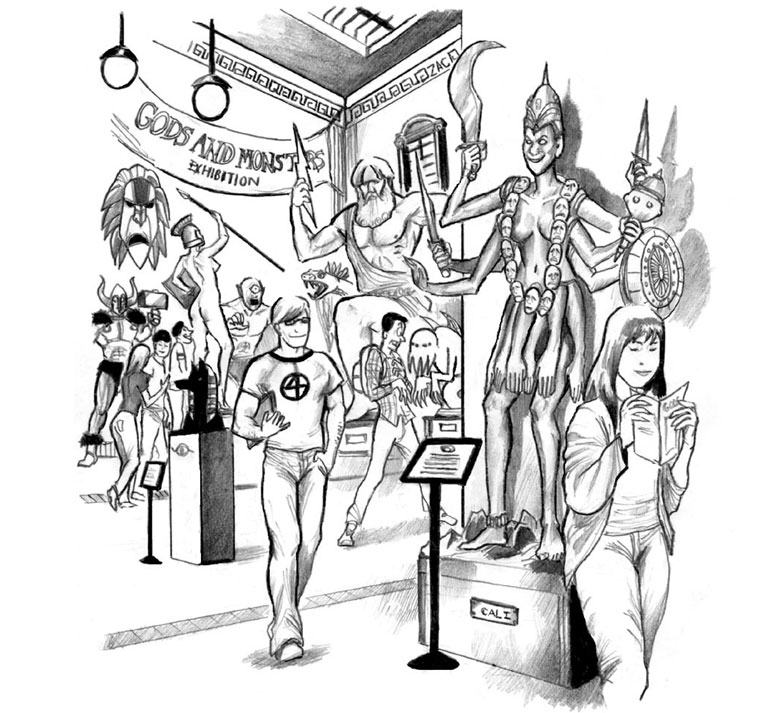 Kali Fornication page 1 full
