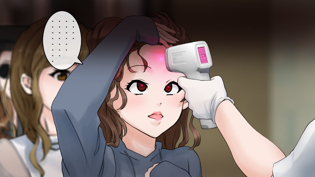 検温のあれが洗脳装置に見える件 page 6 full