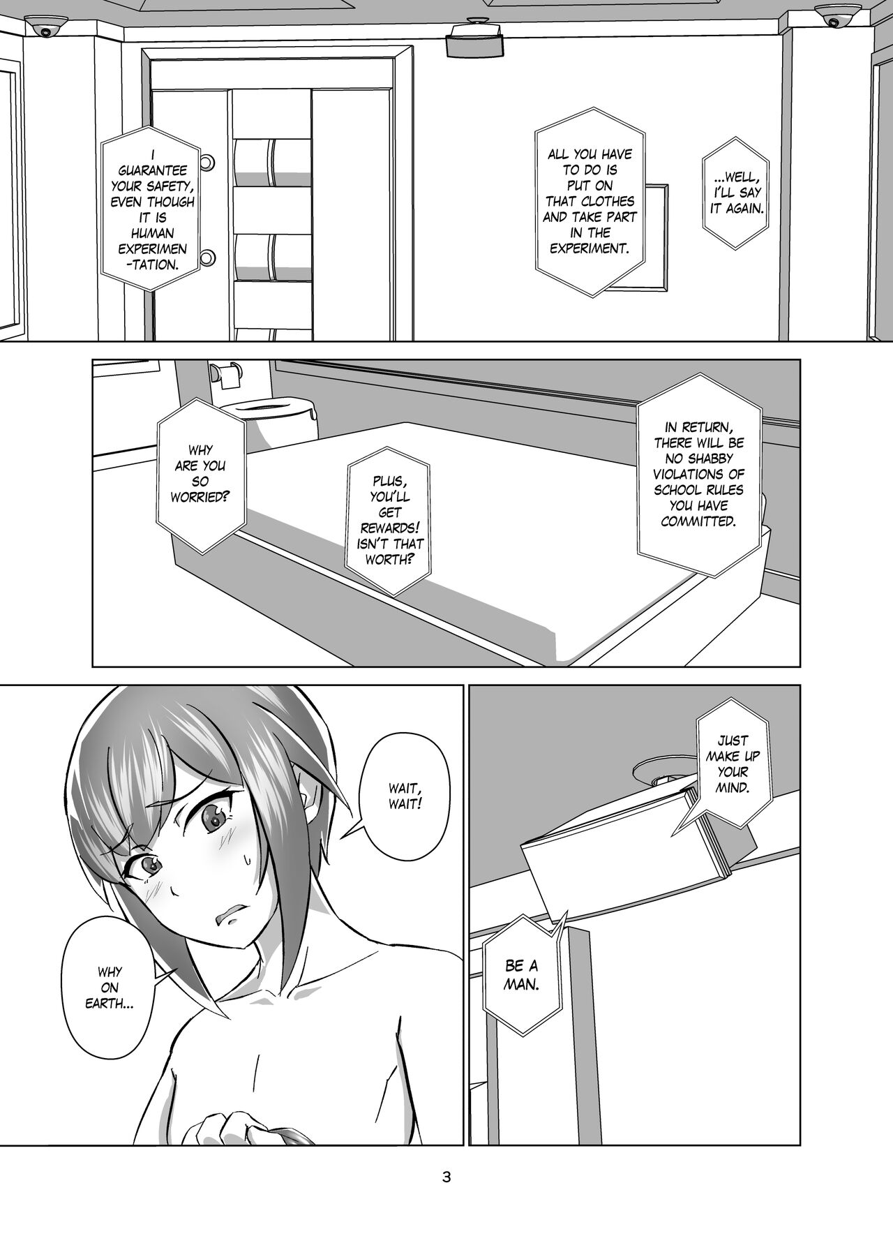 Extreme Bondage and Mesuiki Costume Test With You page 3 full