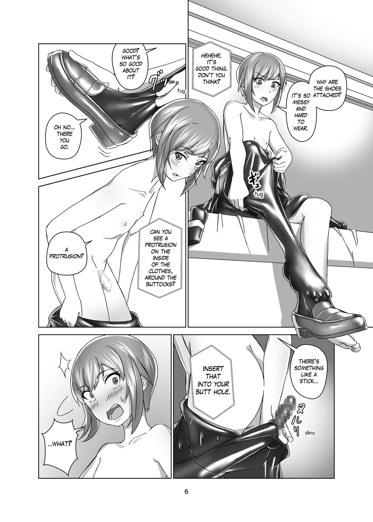 Extreme Bondage and Mesuiki Costume Test With You page 6 full