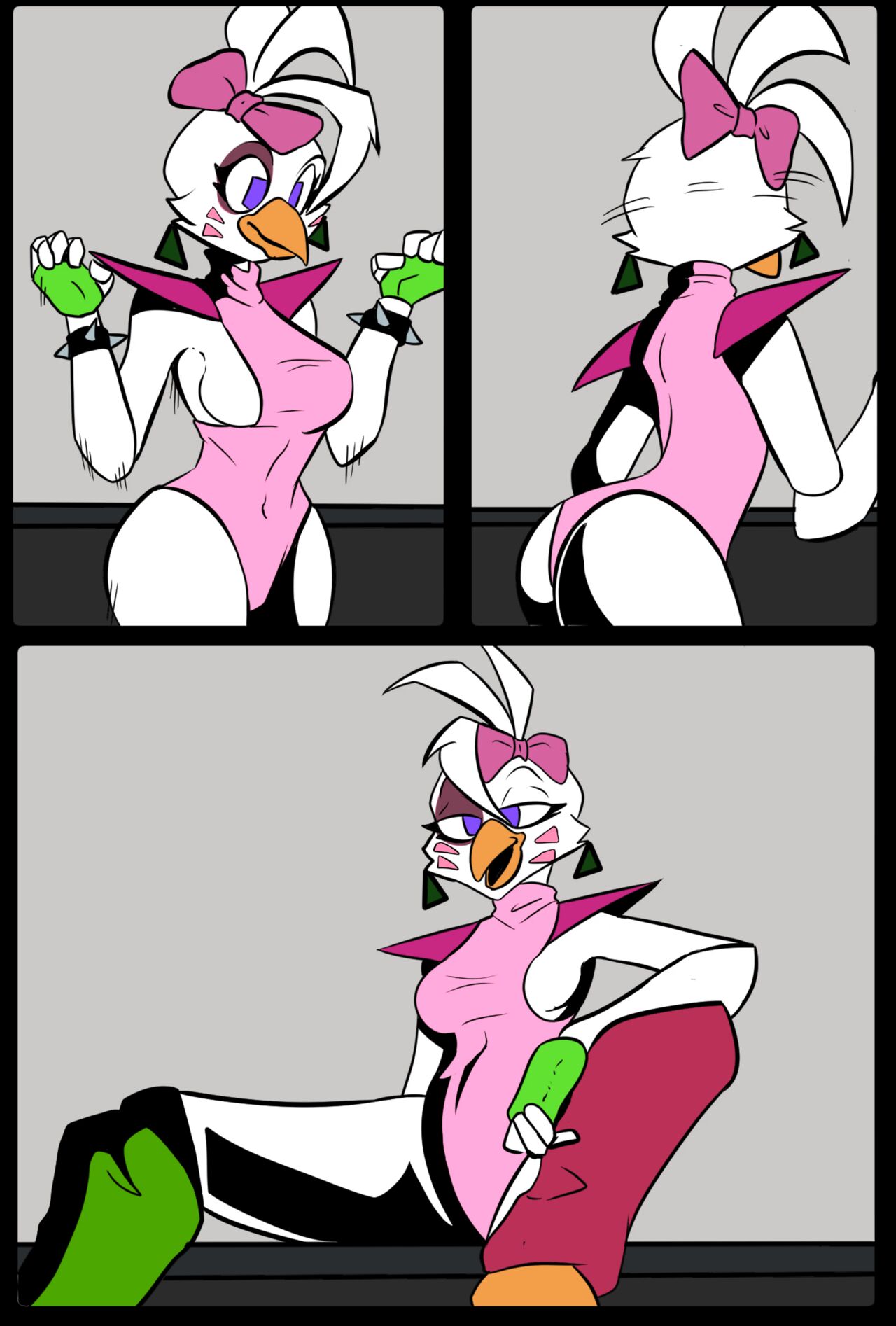 Sweet Dinner page 10 full
