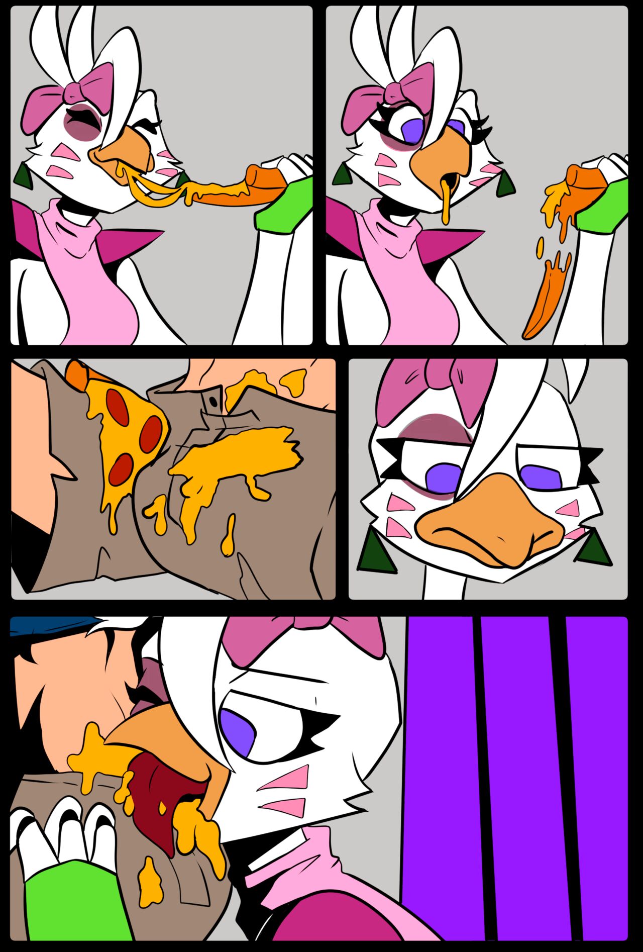 Sweet Dinner page 6 full