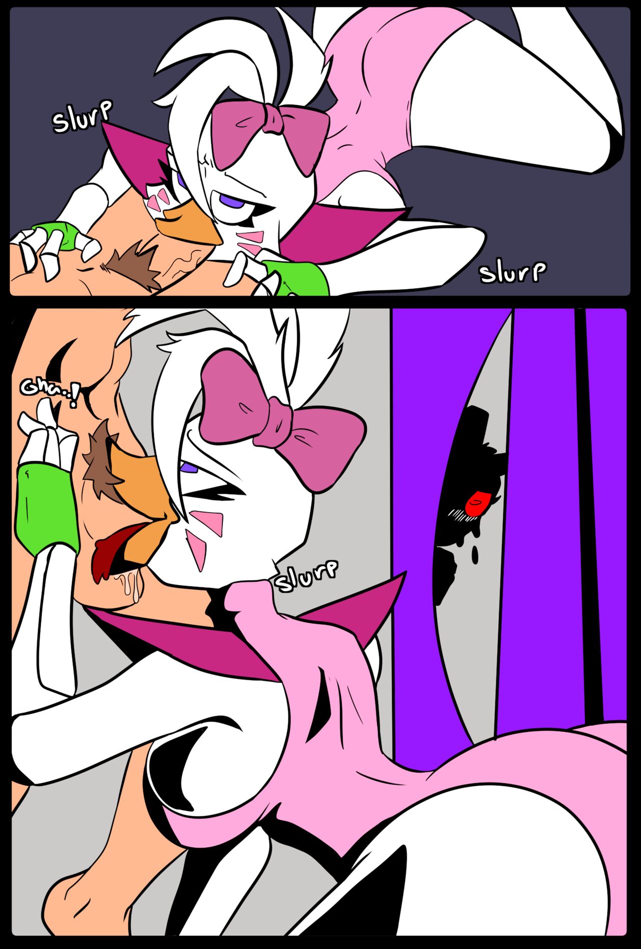 Sweet Dinner page 8 full
