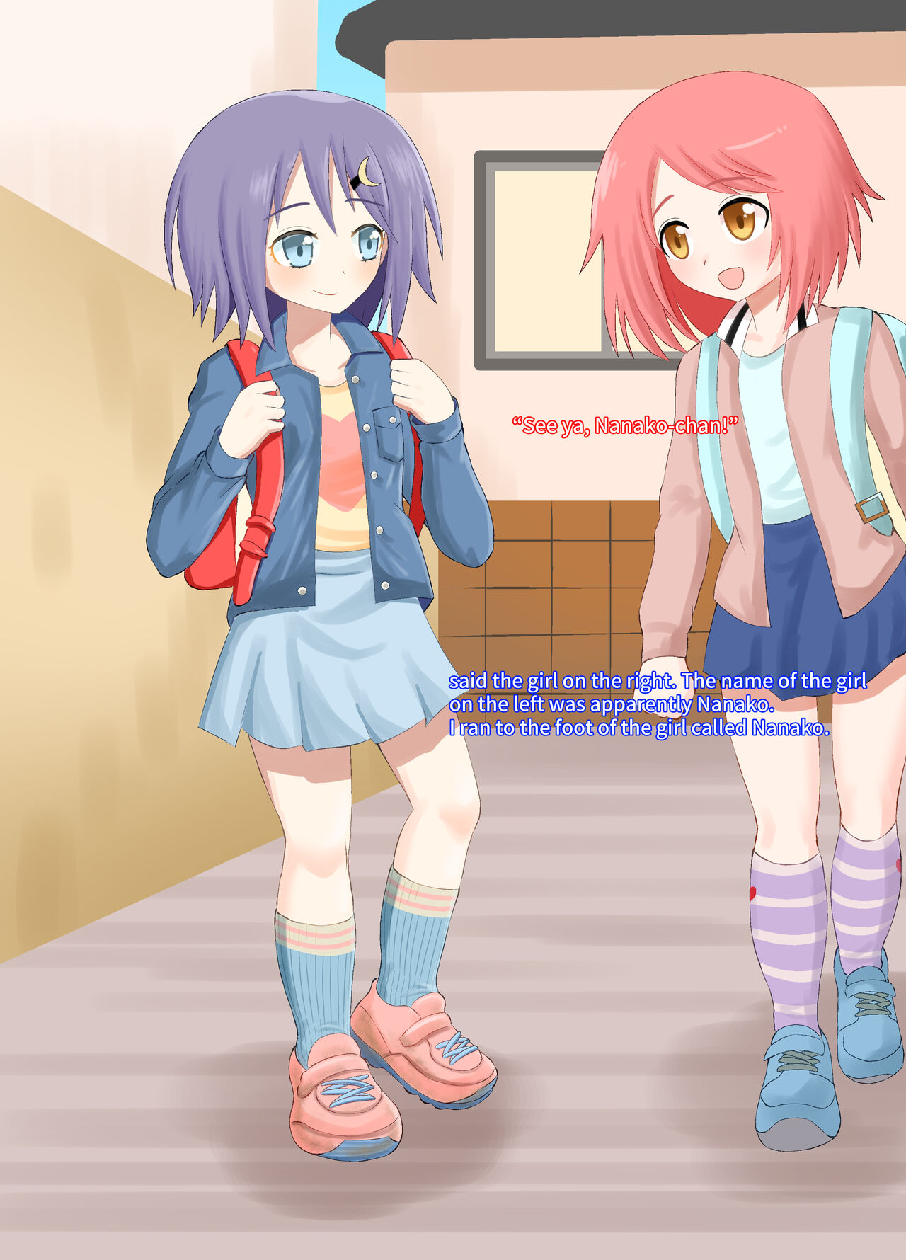 A CG collection of getting smaller and being stepped on by a girl page 3 full