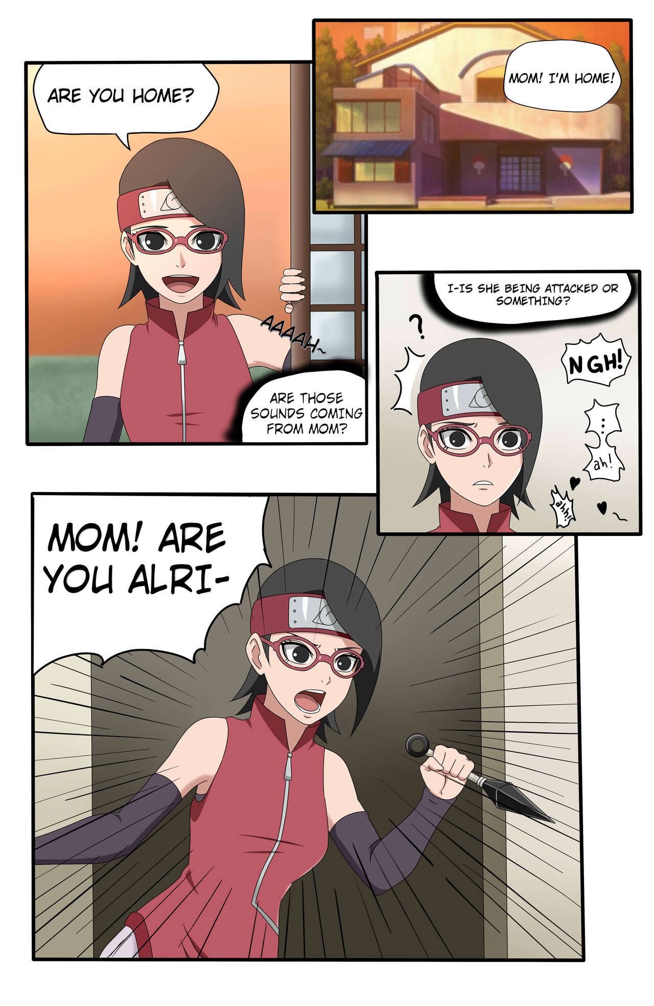 Mother's Touch page 3 full