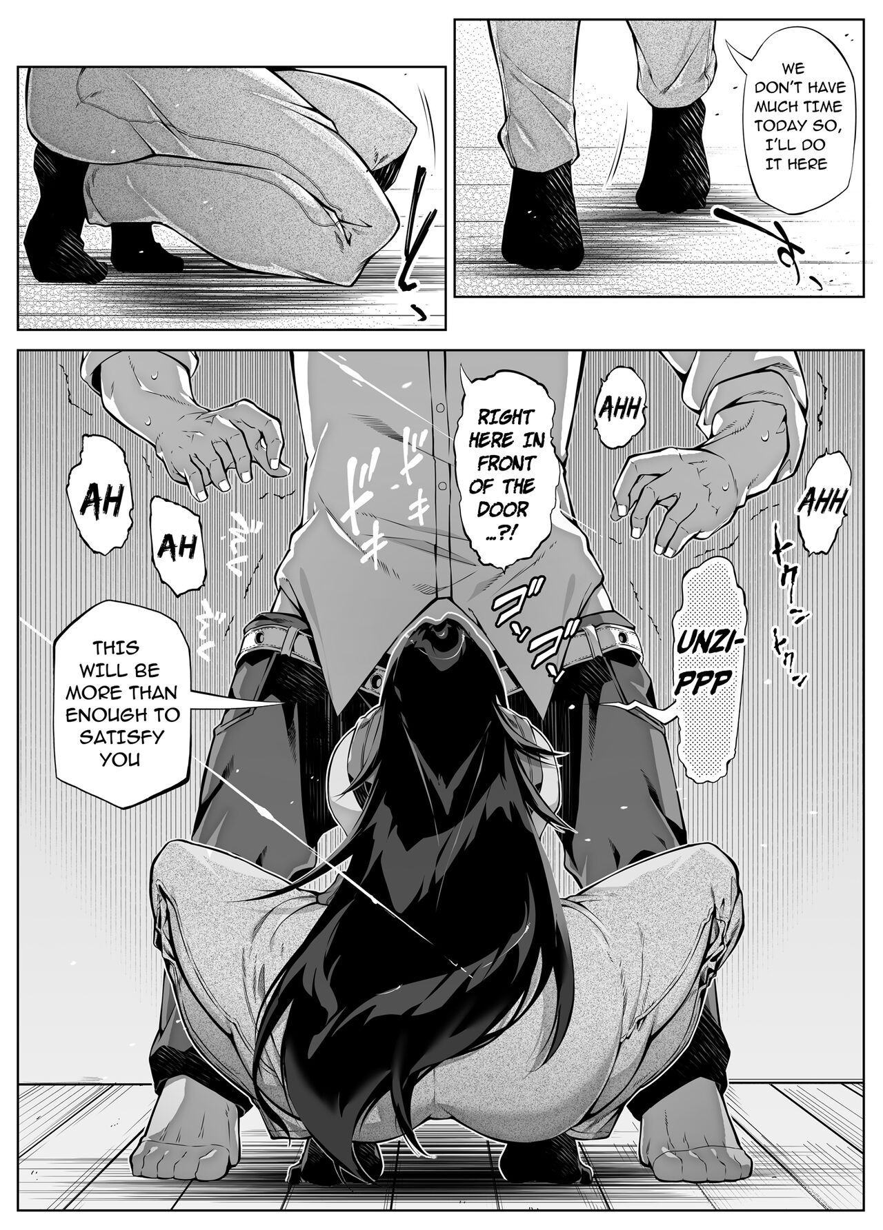 Natsu no Yari Naoshi 4 -Natsu to Inaka to Osananajimi no Haha- page 9 full