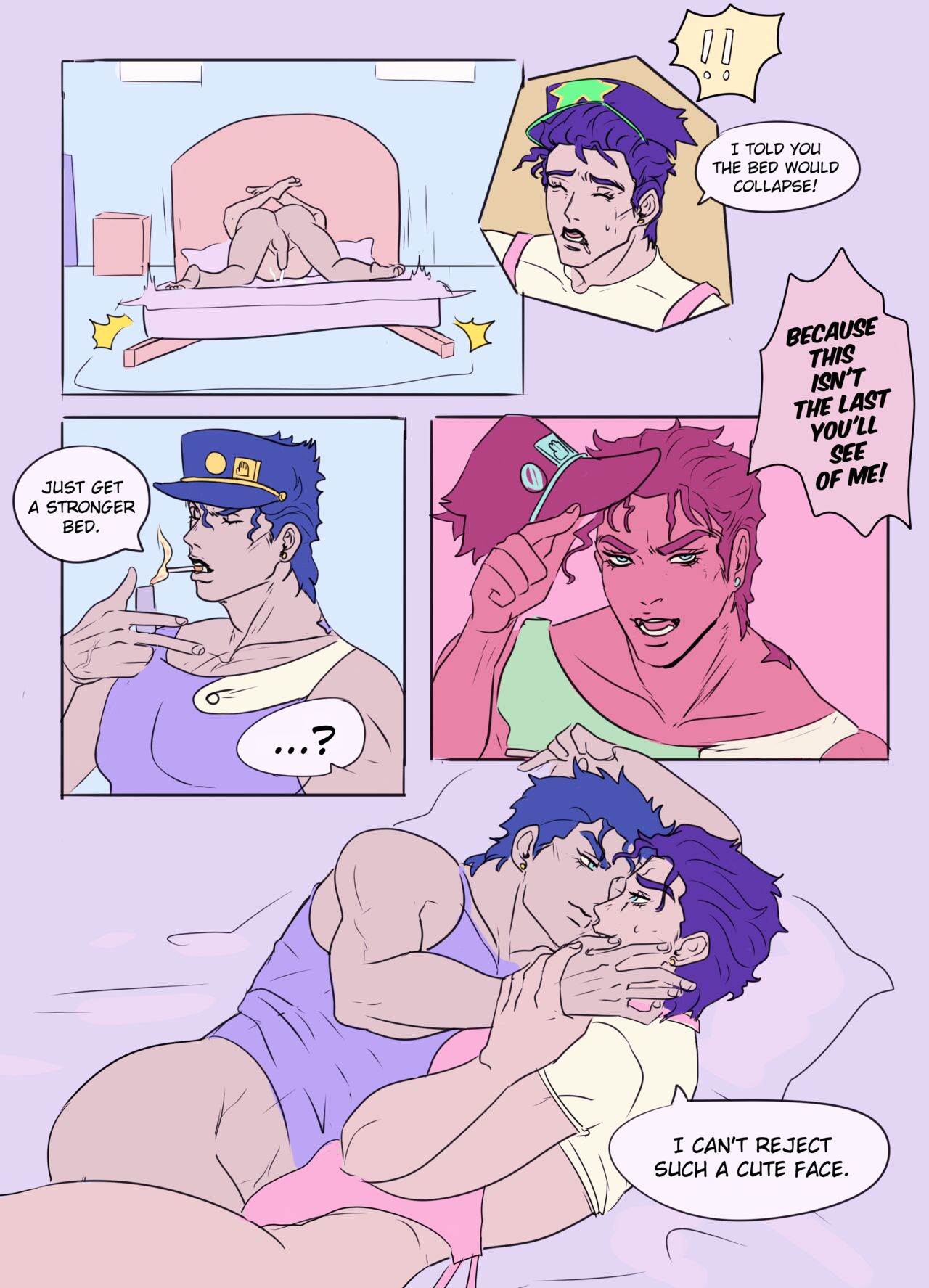 Sex Education - Jojo's Bizarre Adventure page 10 full