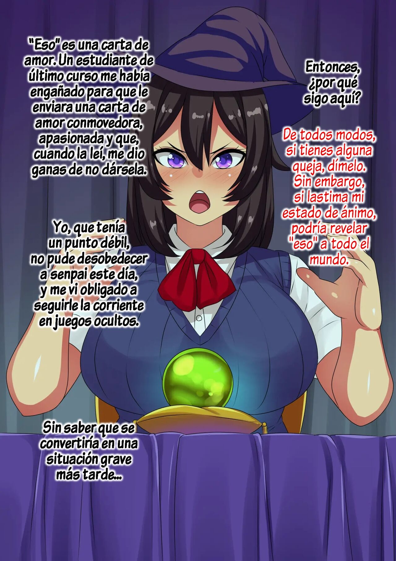 Occult Kenkyuubu no Senpai ga Buzama Ero Daisuki Yuurei ni Tsukarete Ikihaji o Sarasu Ohanashi page 4 full