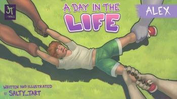 A Day in the Life: Alex cover
