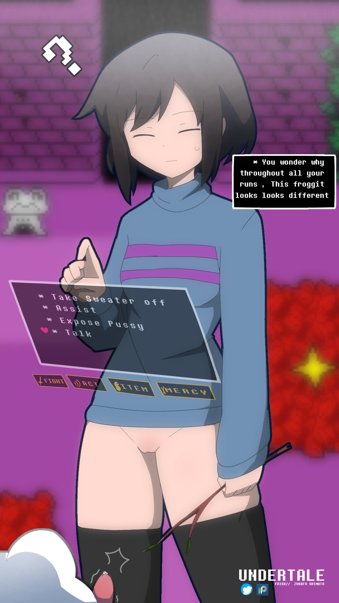 Frisk's Bottomless Run page 1 full