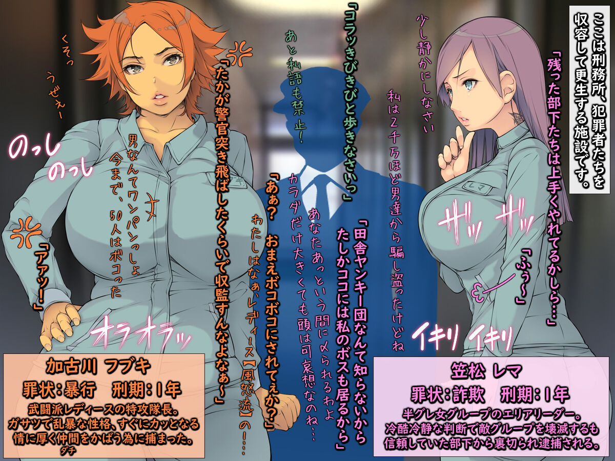 Hanketsu! Musho de Kutsujoku Gohoushi Katsudou ~Kyonyuu Bizainin-tachi wa Kangoku de Nikubenki ni~ page 3 full