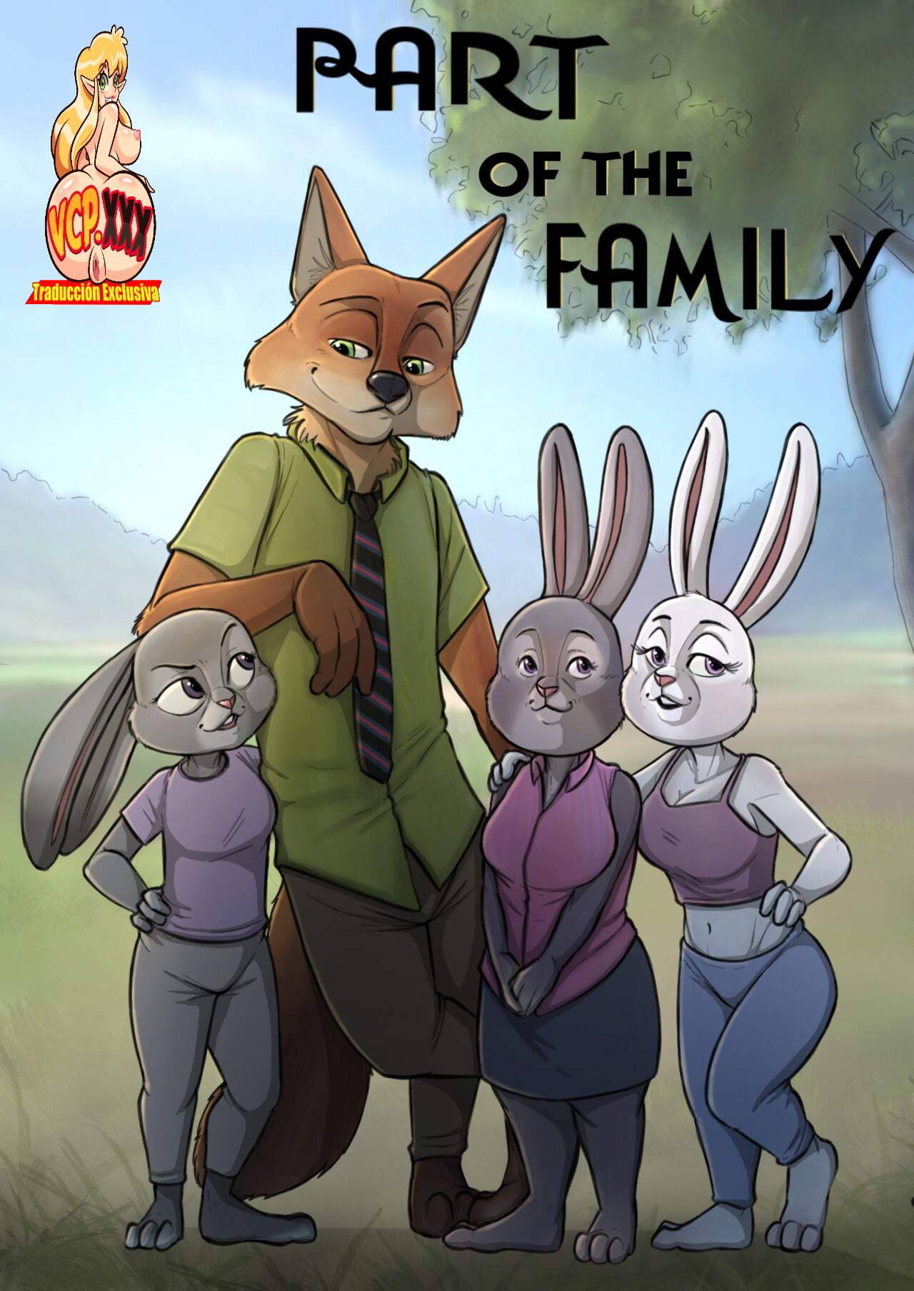 Part of The Family    Complete page 1 full