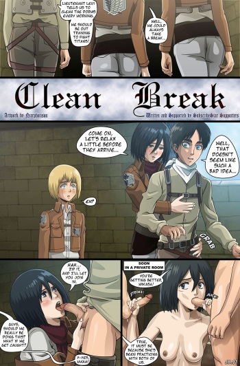 Clean Break cover