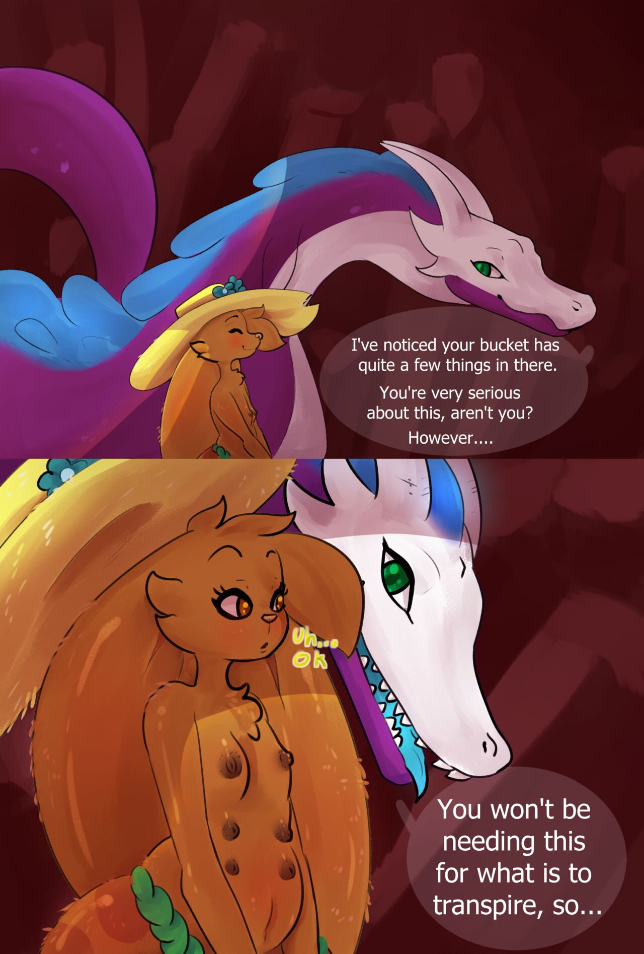 A Helping Hand page 1 full