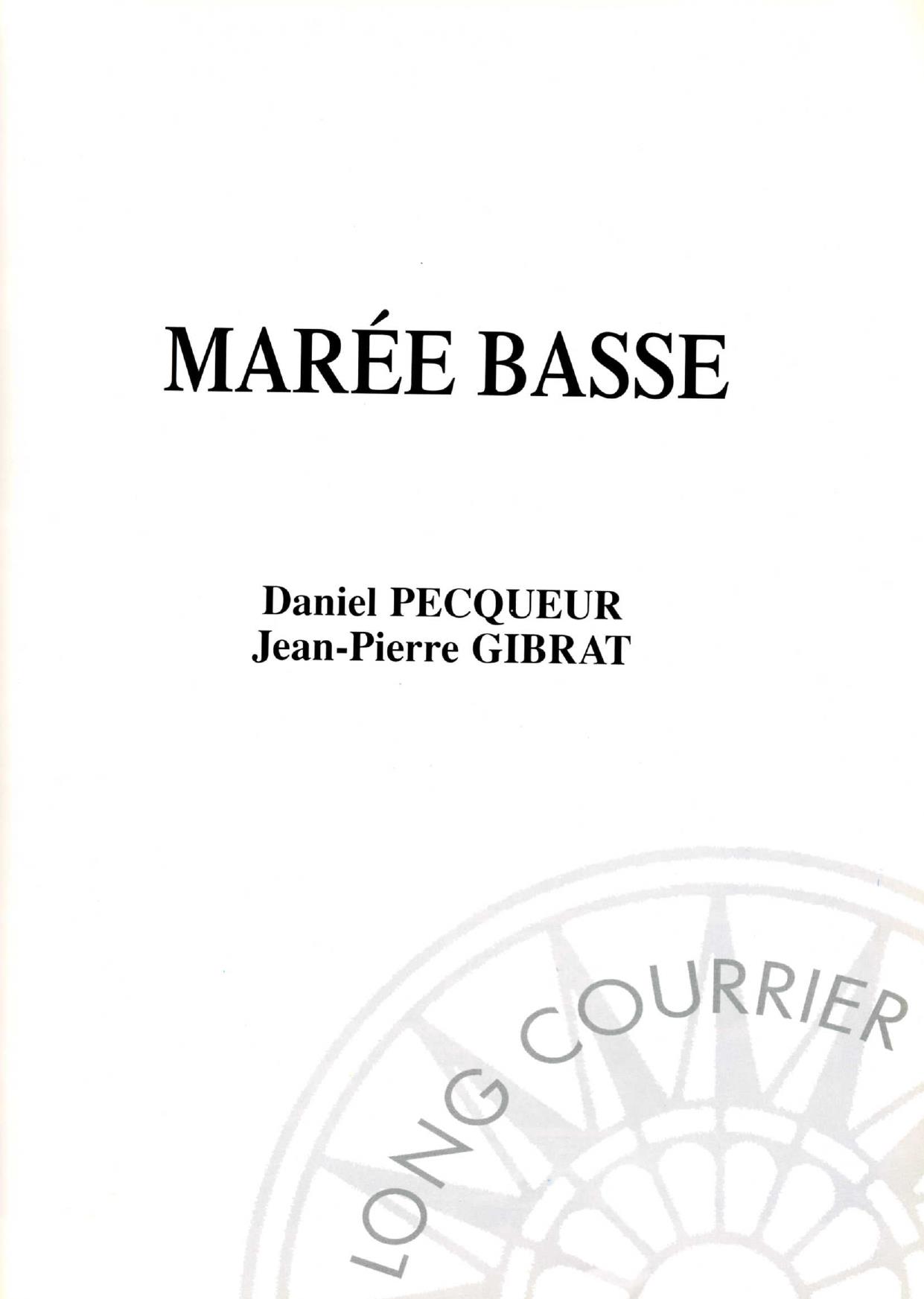 Marée Basse page 2 full