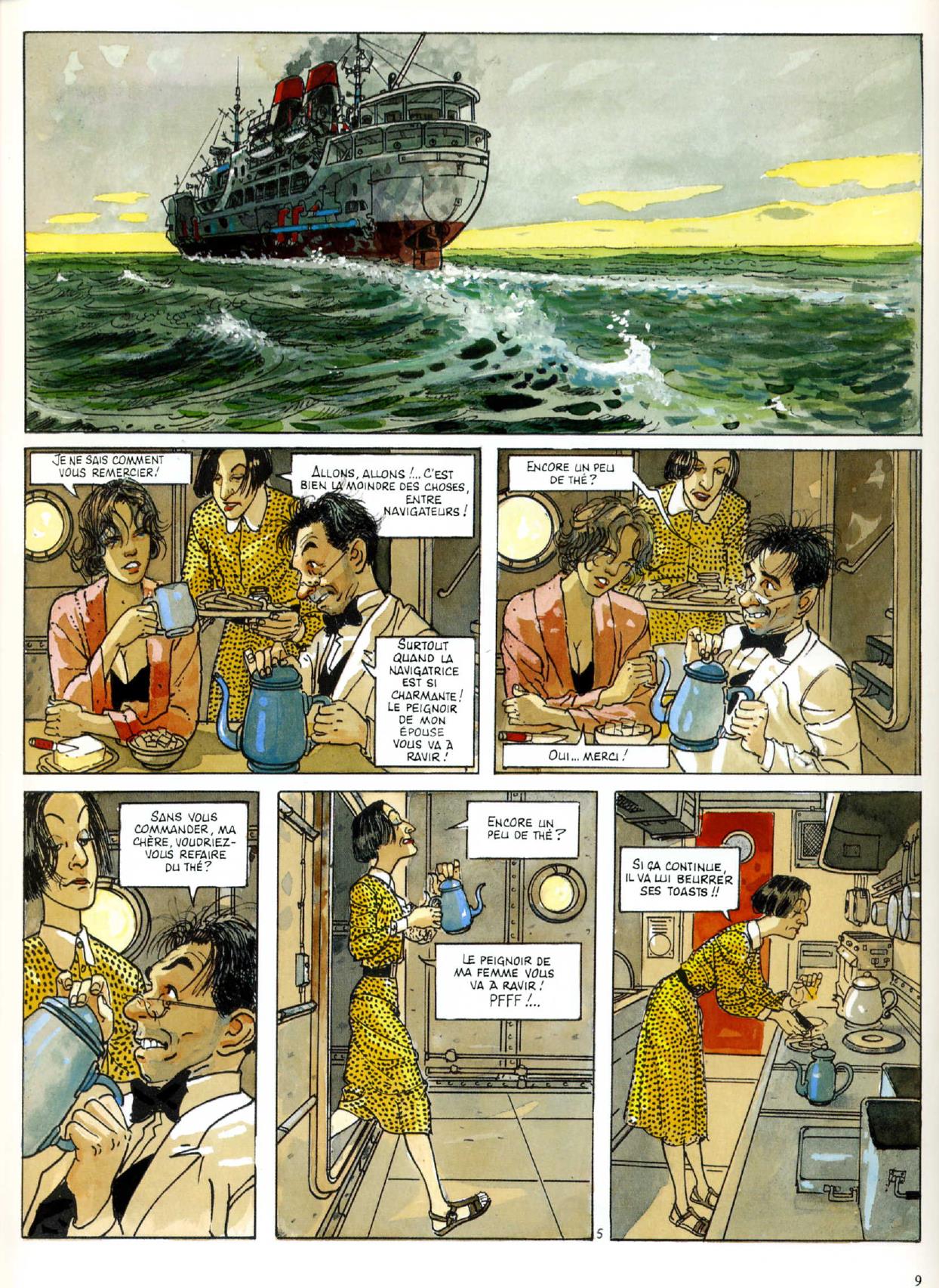 Marée Basse page 7 full