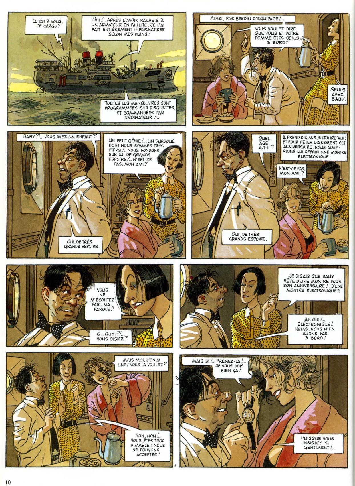 Marée Basse page 8 full