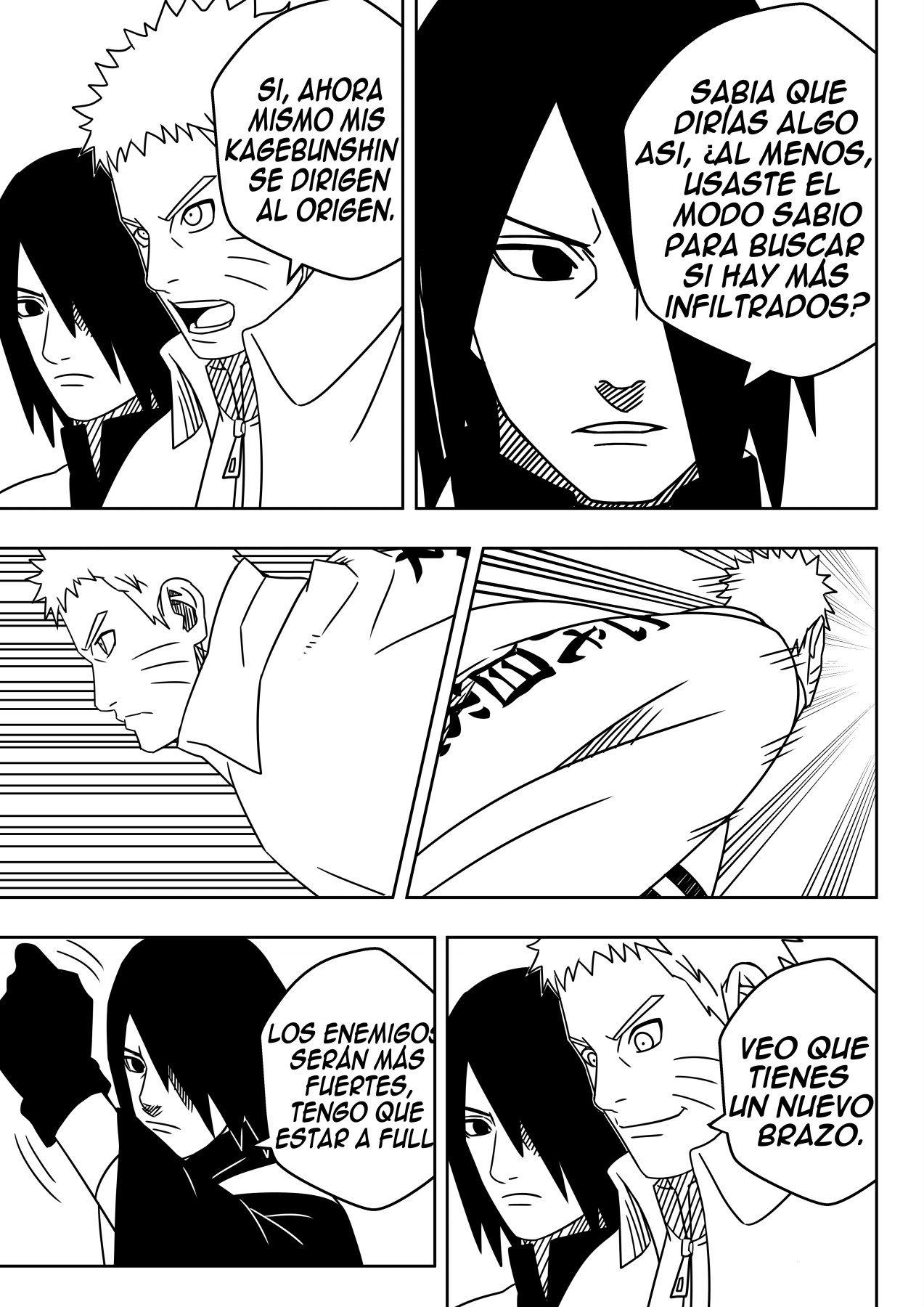LA REVELACIÓN DE HANABI page 5 full