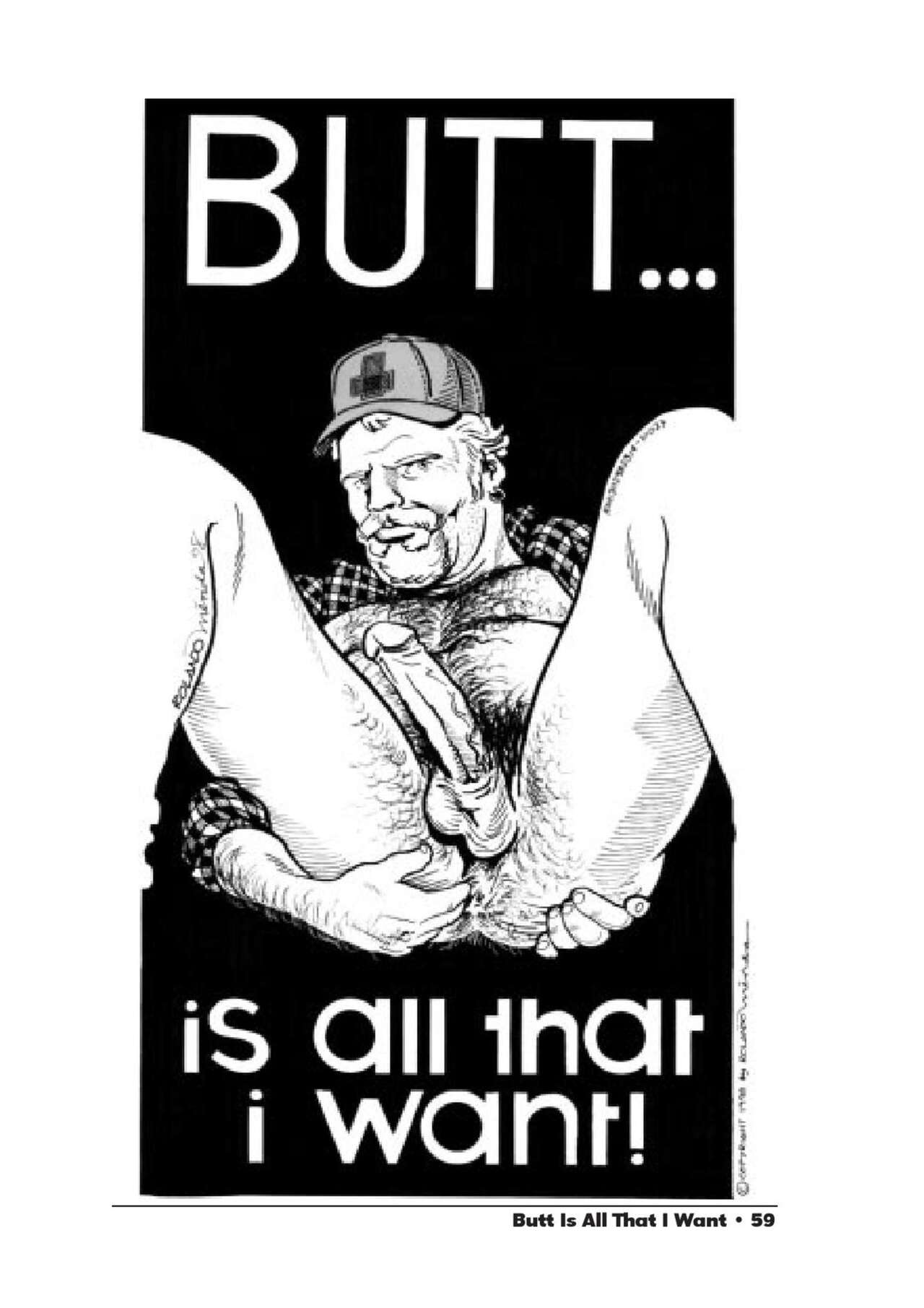 Butt is All That I Want page 1 full