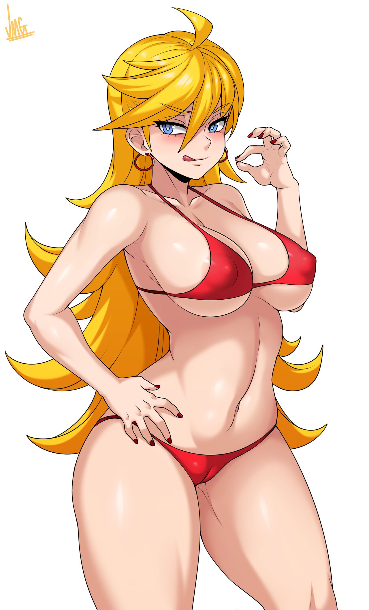 JMG - Panty &amp; Stocking series complete page 6 full