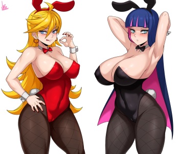 JMG - Panty &amp; Stocking series complete cover