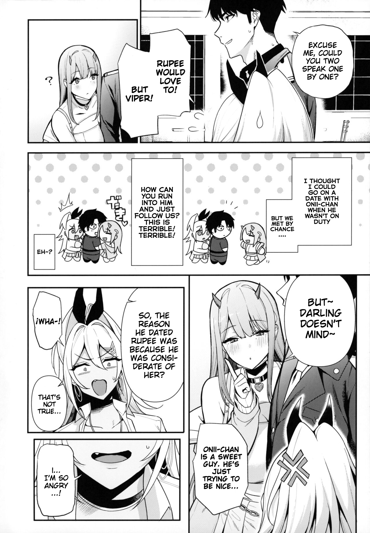 Gals Showdown page 3 full