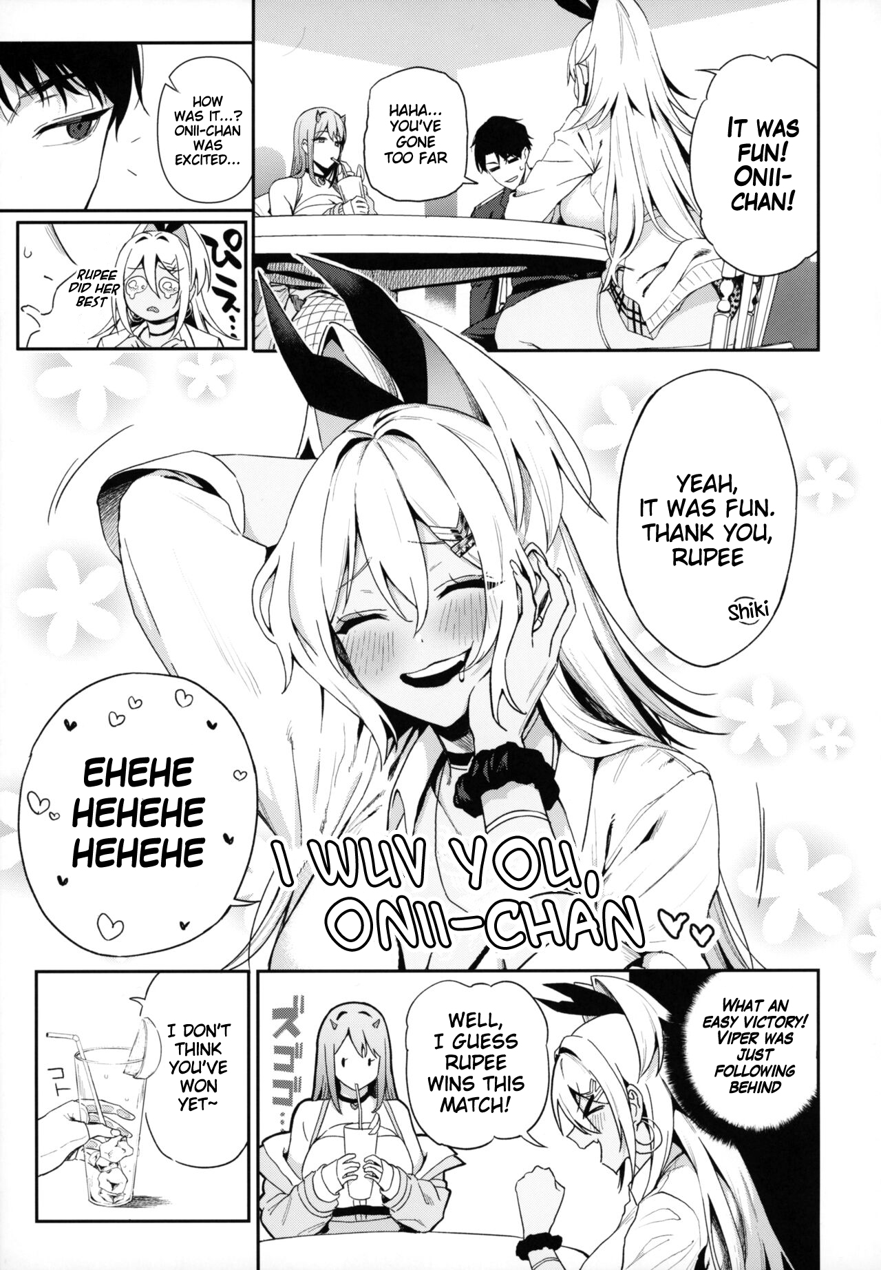 Gals Showdown page 6 full