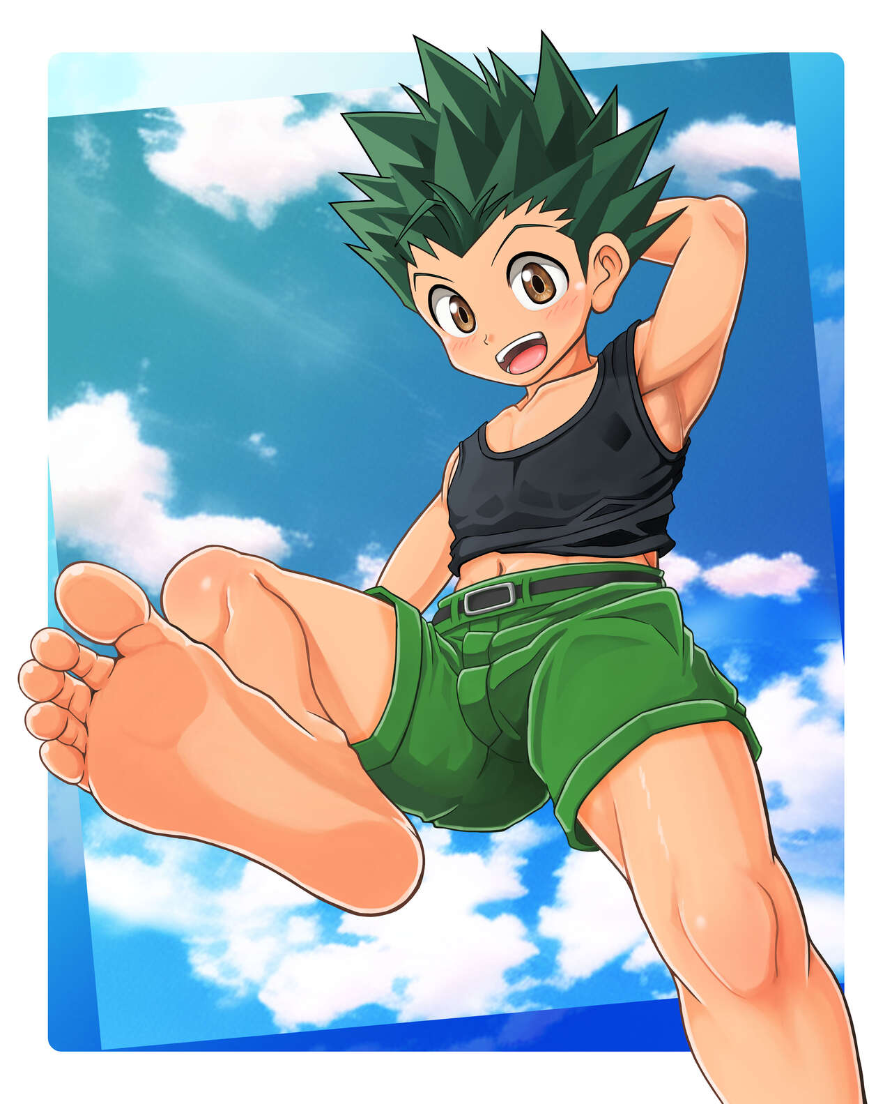 Hunter x Hunter yori Gon / July ver. page 2 full