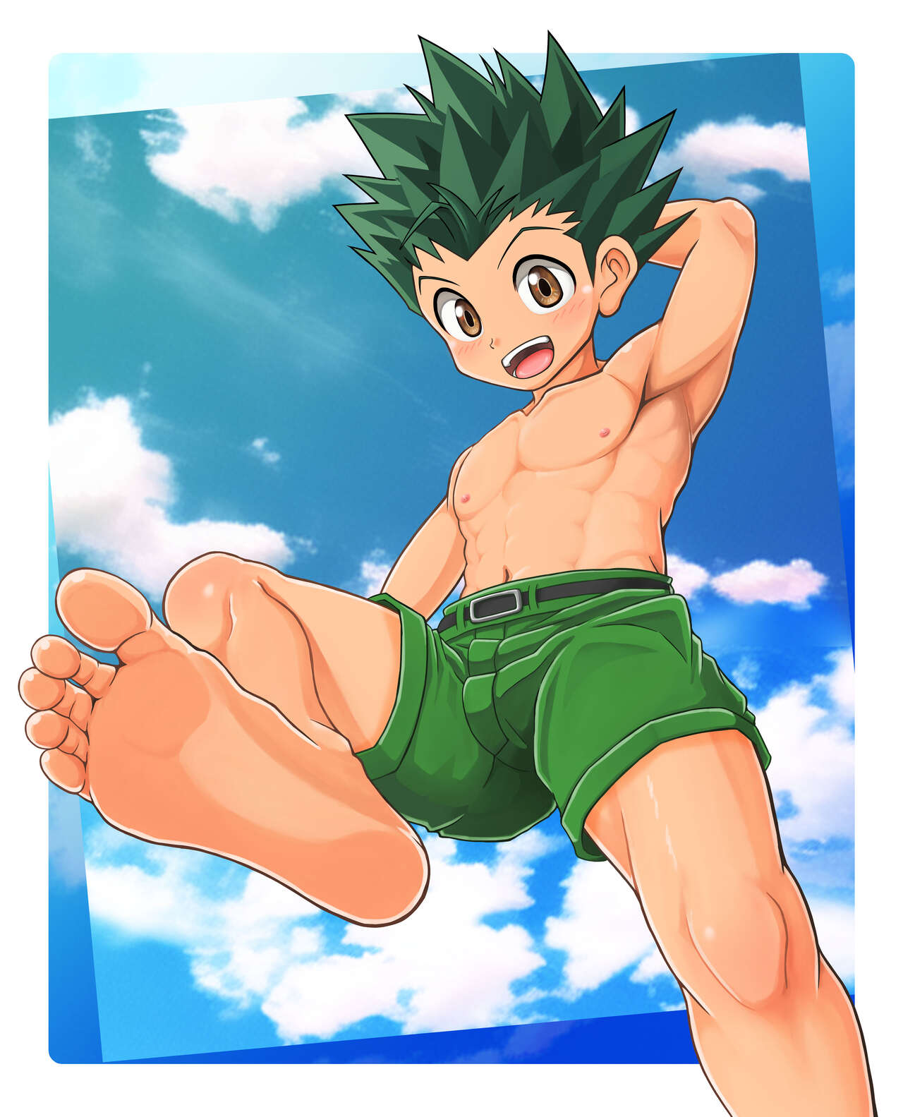 Hunter x Hunter yori Gon / July ver. page 3 full