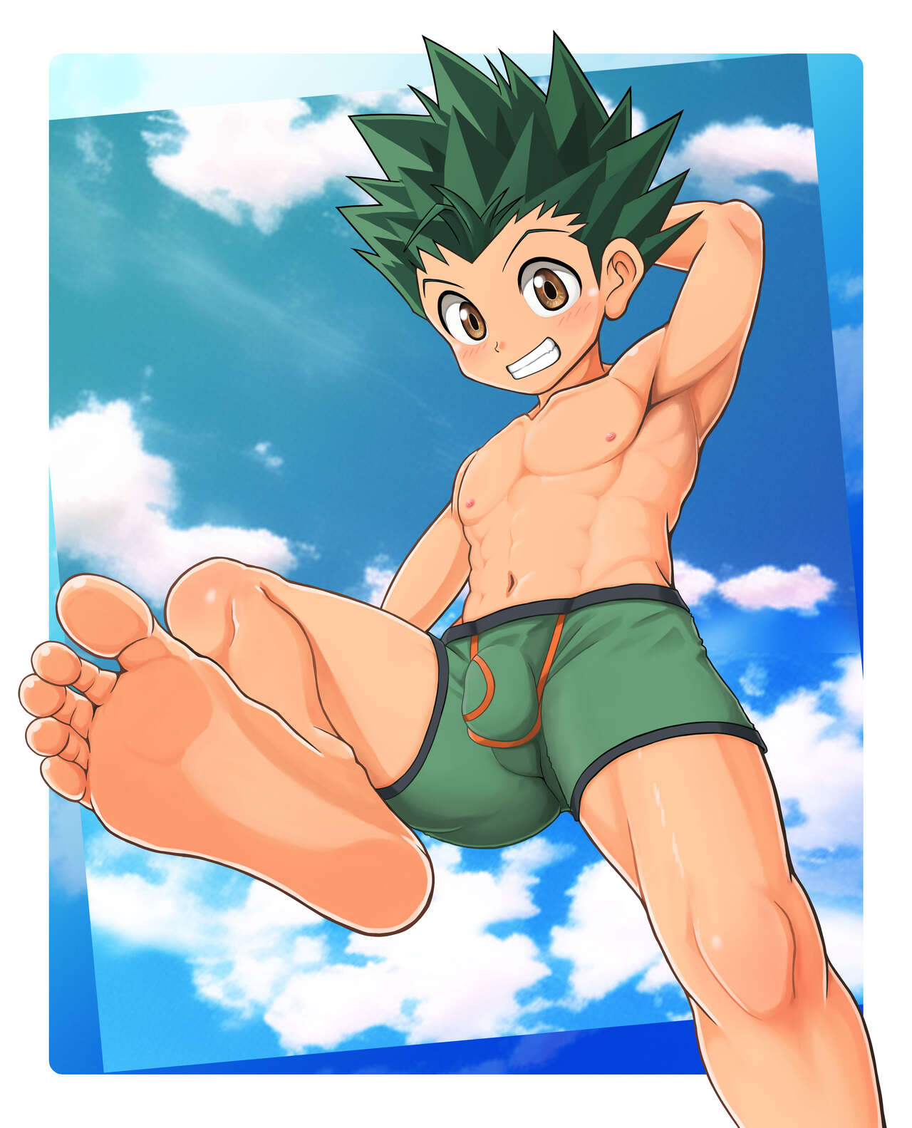 Hunter x Hunter yori Gon / July ver. page 4 full