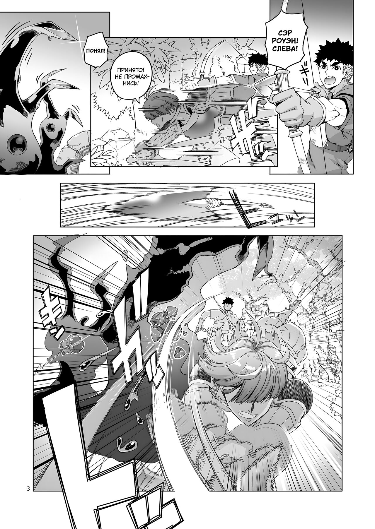 Rowan Nyokenshi wa Kakusenai | Роуэн: Мечницу не скрыть page 2 full