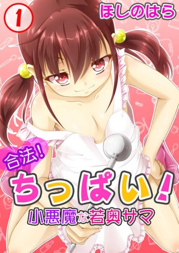 合法！ちっぱい！小悪魔な若奥サマ 1-3 cover