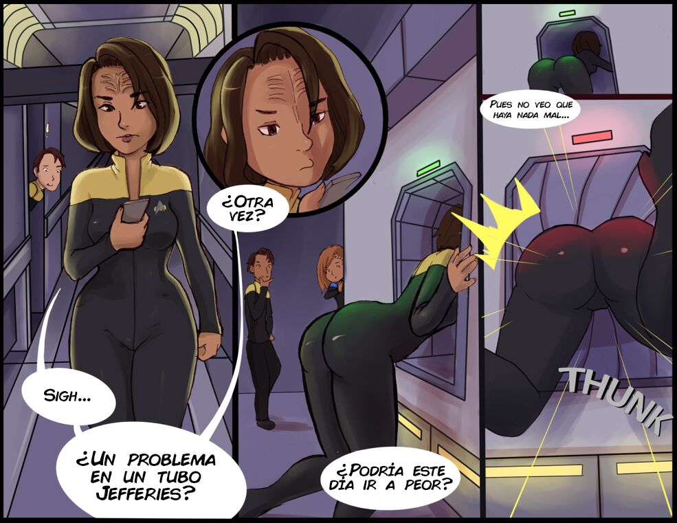 B'elanna Comic page 1 full