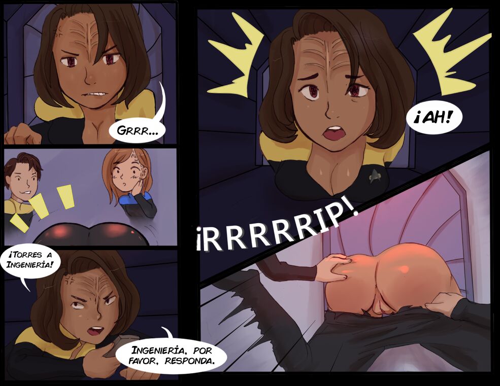 B'elanna Comic page 2 full