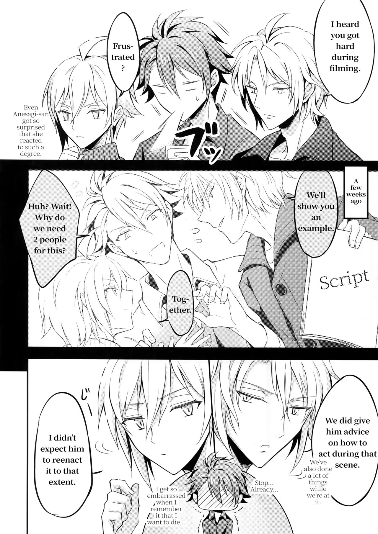 Nareru Made Tokkun Shiyouze – IDOLiSH 7 dj page 5 full