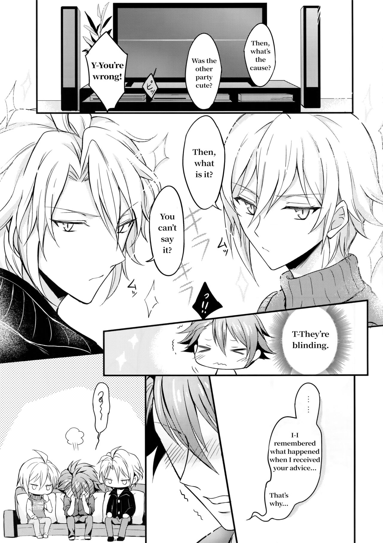 Nareru Made Tokkun Shiyouze – IDOLiSH 7 dj page 6 full
