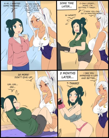 Sexy Training cover