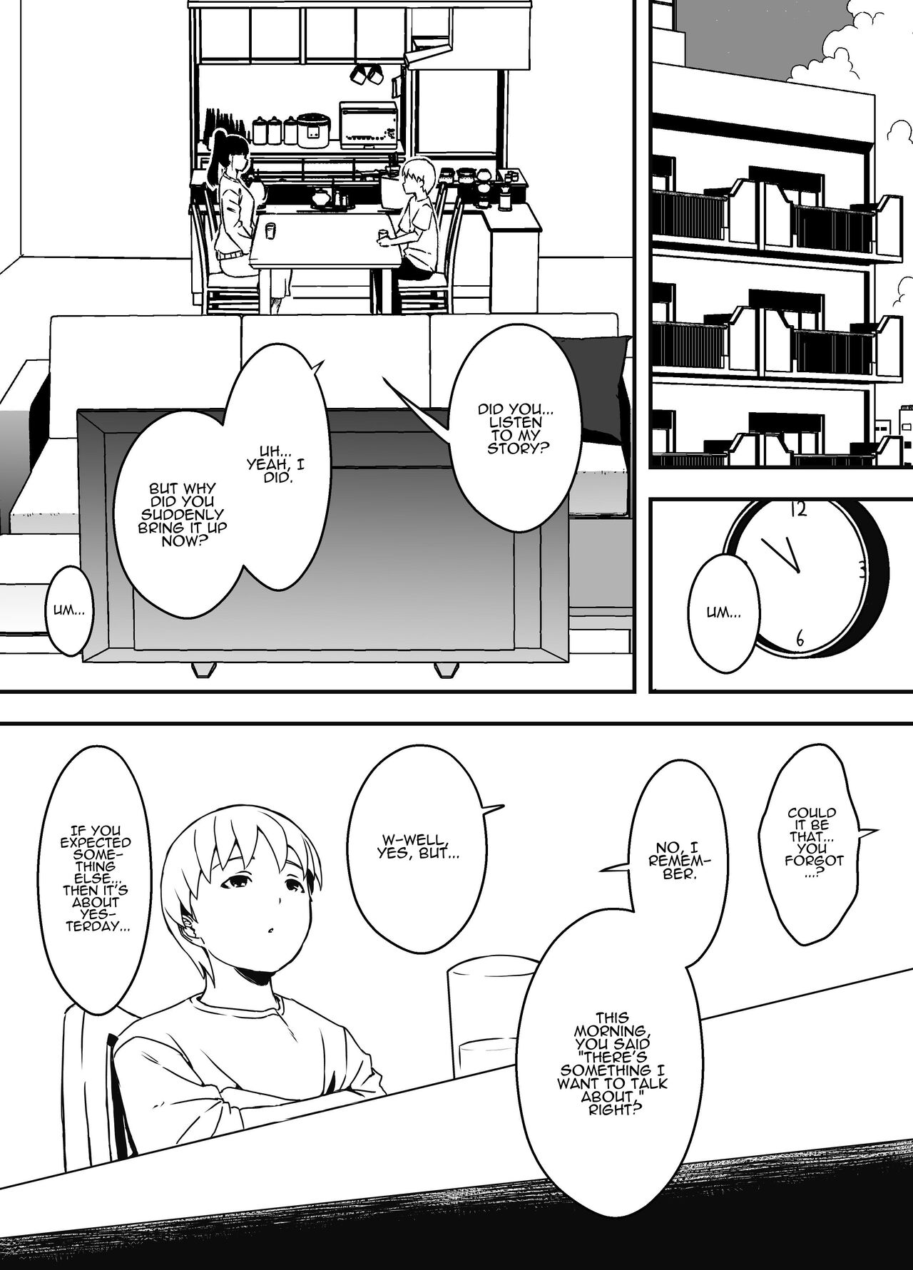 Giri no Ane to no 7-kakan Seikatsu - 5  | 7 Days with My Stepsister Day 5 page 3 full