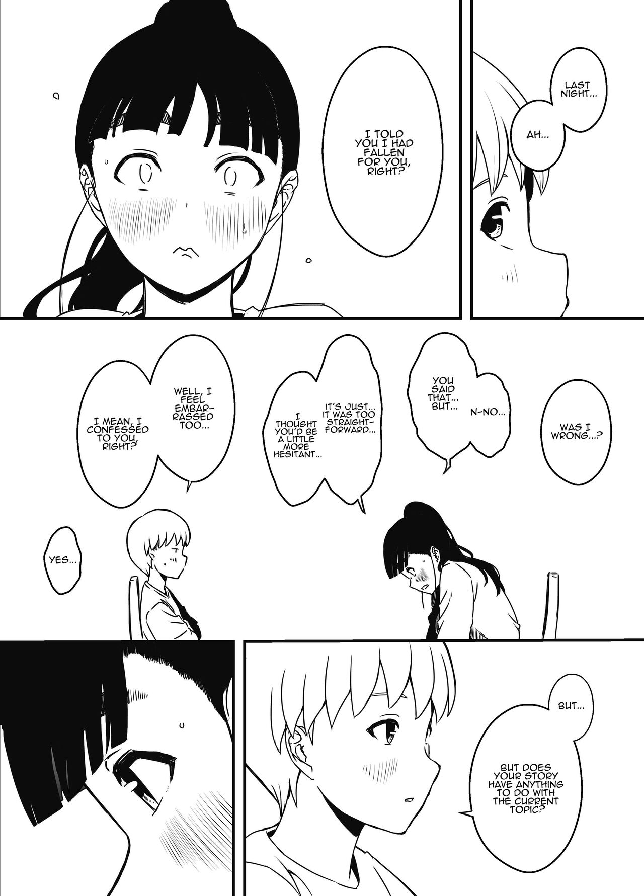 Giri no Ane to no 7-kakan Seikatsu - 5  | 7 Days with My Stepsister Day 5 page 4 full