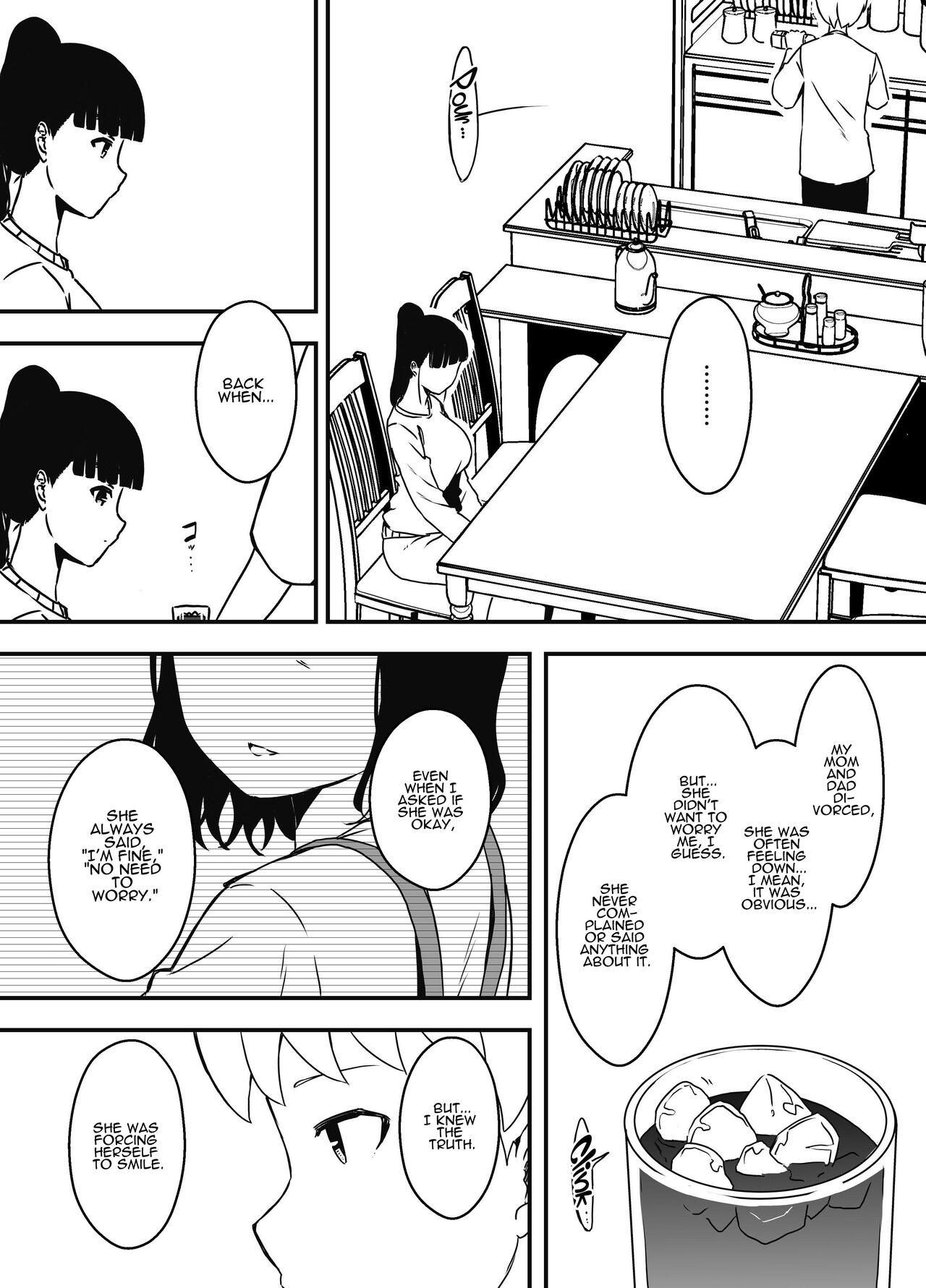 Giri no Ane to no 7-kakan Seikatsu - 5  | 7 Days with My Stepsister Day 5 page 7 full