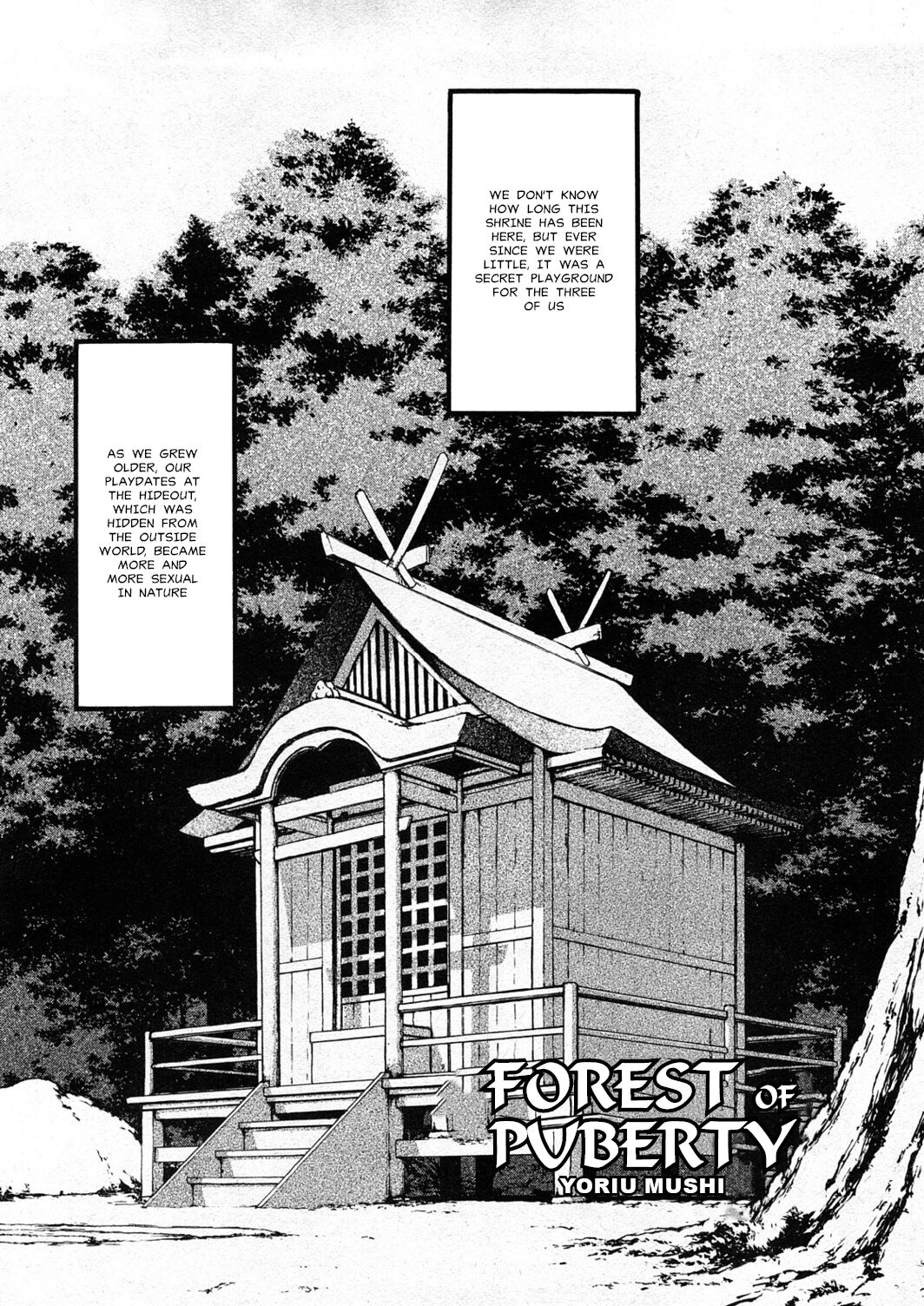 Forest Of Puberty  COMIC MoeMax 2008-03 p.204 page 2 full