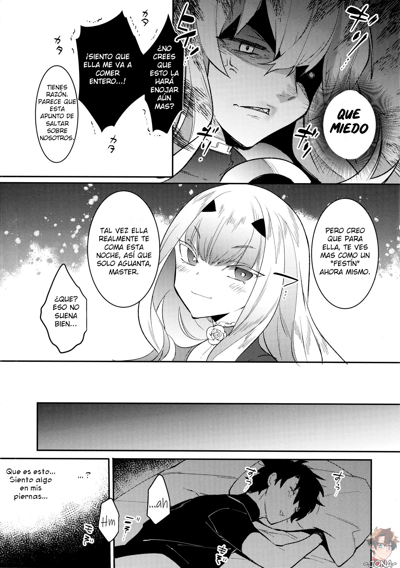 Sono Kyouken, Chuuken ni Tsuki page 6 full