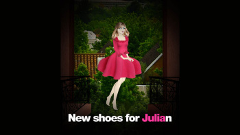 New Shoes for Julian cover